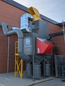 Maxivibe collector at Avon Maitland District School Board