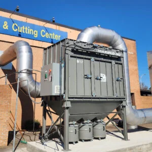 MAXIFLO-VC collector at Florence-Darlington Technical College