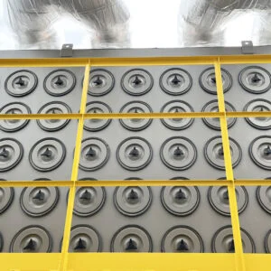 Customized dust collectors for Laval trade school