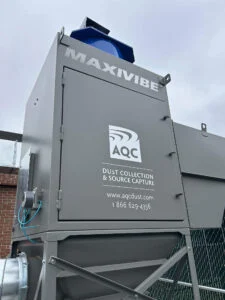 Dust collector installed for Southampton High School